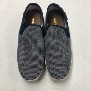 Madden Size 10 Men’s Gray Slip on Shoes